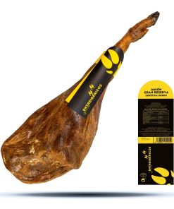 Jamón Gran Reserva genética DUROC