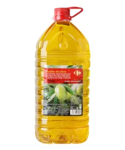 Aceite de oliva suave 0,4º Carrefour garrafón 5 l.