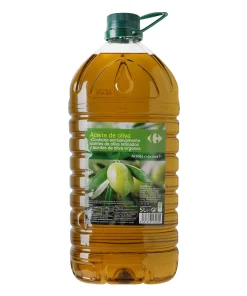 Aceite de oliva intenso 1º Carrefour garrafa 5 l.