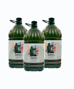 Pack 3 Garrafas Aires de Jaén Picual 5 L