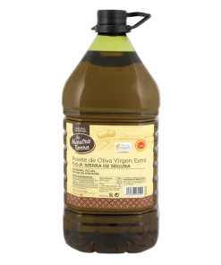 Aceite de oliva virgen extra De Nuestra Tierra garrafa 5 l.